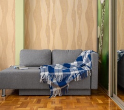 1-комнатные апартаменты, 40 м², 2 этаж в Тут Живут Парк и Стадион