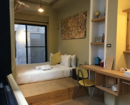 Двухместный номер Standard двуспальная кровать в Laile Hostel