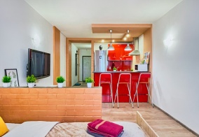 Апартаменты Апартаменты на ул. Молодёжная 78 в Химках