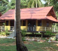 Двухместное бунгало Superior с видом на море в Sukorn Andaman Beach Resort