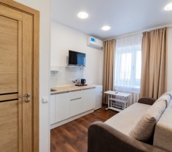 Двухместный полулюкс с балконом и с красивым видом из окна двуспальная кровать в Грааль