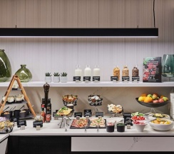 Номер Executive с видом на город в Radisson Collection Hotel Warsaw