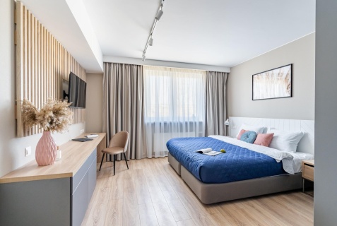 Санкт-Петербург: Апартаменты Your Apart (Йо Апарт) на улице Заозёрная