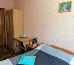 Стандартный трехместный номер. TRPL в Свирский пляж