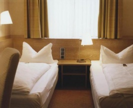Двухместный номер Standard 2 отдельные кровати в Hotel Jedermann