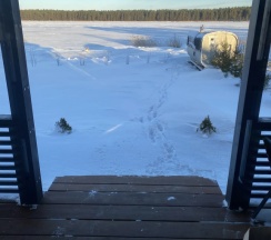 Коттедж с сауной Большой в Кексгольм