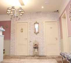 Двухместный Делюкс с 1й кроватью или 2мя отдельными кроватями, вид на город в Прованс