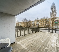 Комфорт №15 с террасой в Портал Апартментс