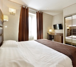 Двухместный номер Standard 2 отдельные кровати в Hôtel Suites Unic Renoir Saint Germain