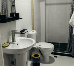 Номер Standard с красивым видом из окна в Триумф