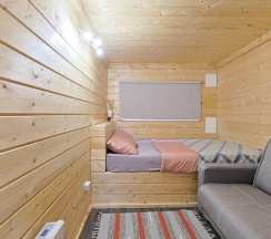 Апартаменты эконом в Scandi Village