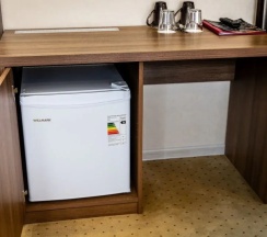 Двухместный номер Стандарт на 1 этаже 2 отдельные кровати в ТиАдель