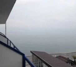 Двухместный номер Standard с балконом и с видом на море (двуспальная кровать) в Шторм