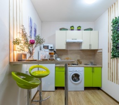 2-местный номер стандарт эконом с 1 двуспальной кроватью в Boho Botanica Hotel