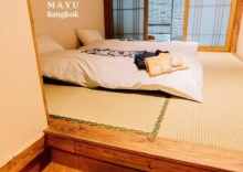 Двухместный номер Deluxe двуспальная кровать в MAYU Bangkok Japanese Style Hotel