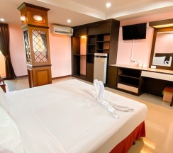 Двухместный номер Deluxe двуспальная кровать в AA Pattaya Ville