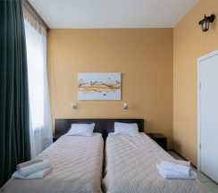 Двухместный номер стандарт две отдельные кровати в Паруса