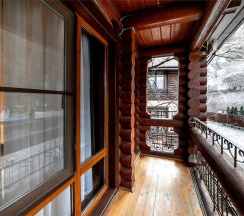 Двухкомнатный ЛЮКС ДОМ №3 в Лесная заимка