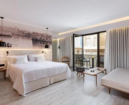 Номер Executive с видом на город в Ibis Styles Heraklion Central