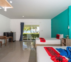 Коттедж Deluxe в Koh Yao Heaven Beach Resort