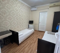 Двухместный номер Standard beachfront 2 отдельные кровати в МаринАпарт