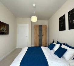 1-комнатные апартаменты улучшенные Бульвар Ибрагимова 90/2-750 в Sutki Ufa