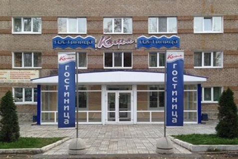 Краснокамск: Отель Кама
