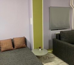 Студия с видом на внутренний двор в Апартаменты Terrassa 1
