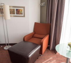 Двухместный номер Стандарт 2 отдельные кровати в Holiday Inn Almaty