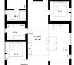 ДубльДом103-28 на 3 линии в Усть-Вазуза