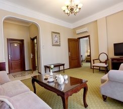 Люкс Семейный в Green house detox&SPA