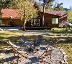 A-фрейм 2-x уровневый (A2) в Таулу