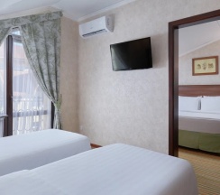 Family standart 4-местный 2-комнатный в Alean Family Doville