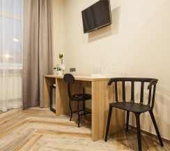 Стандартный номер с двуспальной кроватью в Михаил Строгов