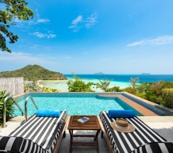 Hillside Pool Вилла с видом на океан в Отель Saii Phi Phi Island Village