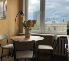 3к апартаменты у метро Смоленская рядом с Домом Правительства в Апарт Комфорт