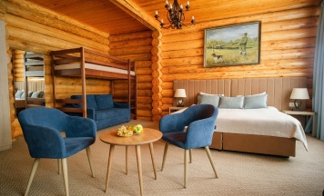 Шале  Семейный номер - 1 в Земские имения