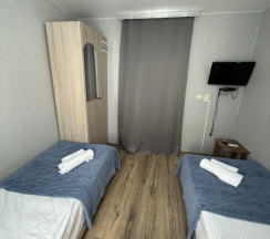 Двухместный номер Economy 2 отдельные кровати в Панорама