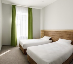 Улучшенный двухместный номер с двумя раздельными кроватями в Turris Hotel Tagansky