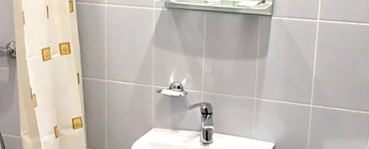 Номер стандарт с 1 двуспальной кроватью в Аура
