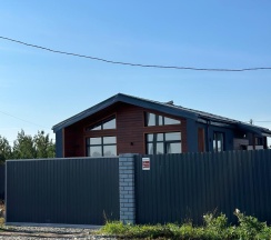 3-комнатный коттедж премиум в Glamphouse