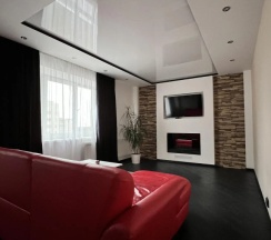 Двухместные апартаменты с 2 комнатами (двуспальная кровать) в Home Place Apart (Хоум Плэйс Апарт) на проспекте Героев
