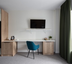 Номер Comfort для одноместного размещения в Zen Time