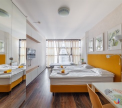 Семейные апартаменты с кухней в U-Apart