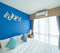 Двухместный номер Standard двуспальная кровать в The Sixteenth Naiyang Beach Hotel