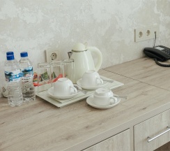 Люкс двухкомнатный с террасой вид на море в Кавказ