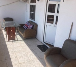 Номер с панорамным видом на море в Filin