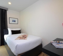 Люкс с 2 комнатами в The Grass Serviced Suites by At Mind