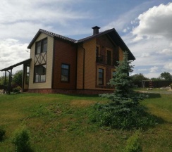 Коттедж с 3 комнатами в Альпийская усадьба Поречье