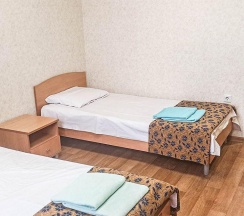 Номер стандарт с 2 односпальными кроватями в Smart Hotel KDO Волгоград